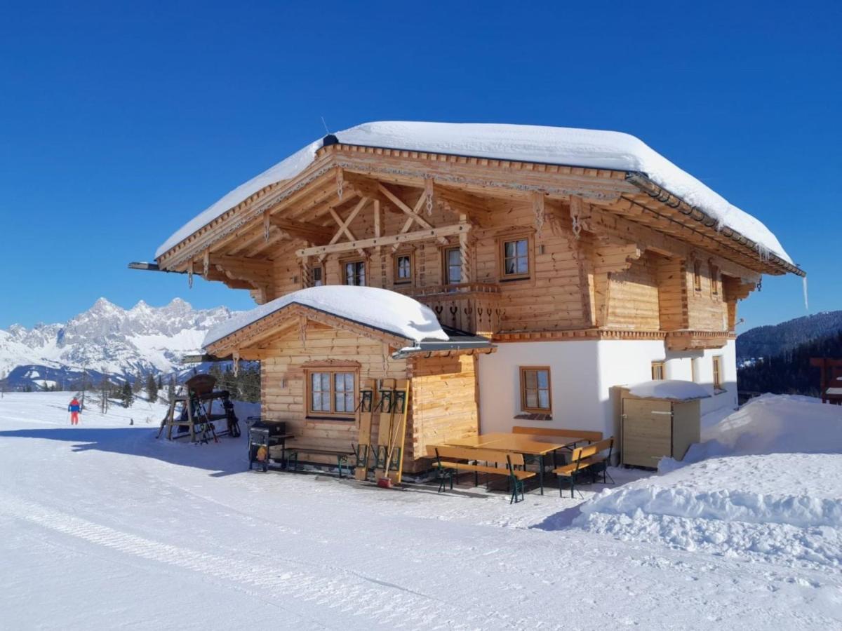 Chalet Aualm - Frt100 By Interhome Forstau  Esterno foto